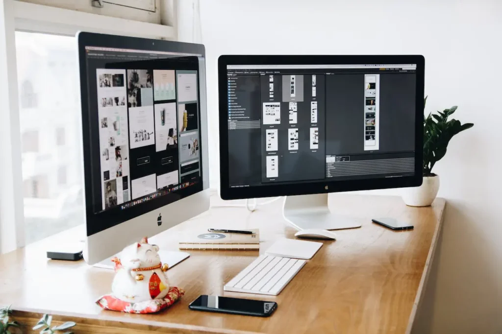 having a website