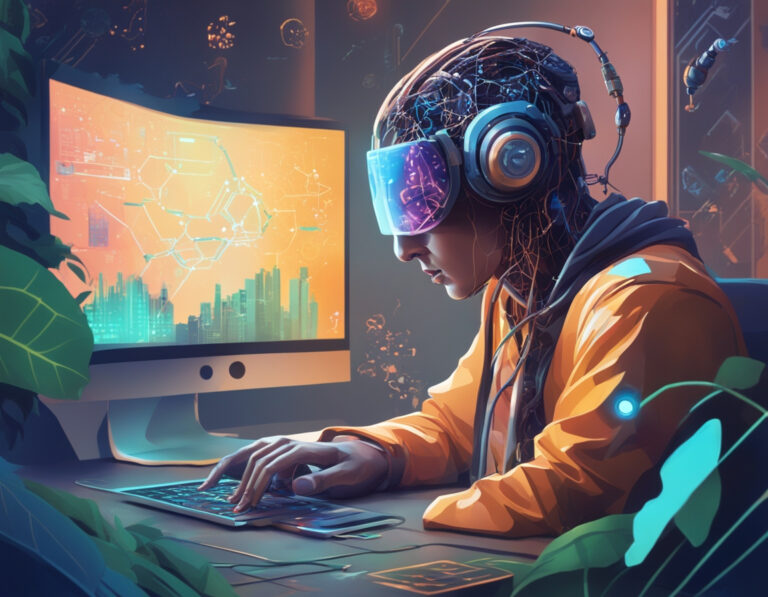 AI in web development
