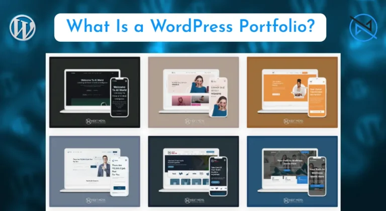 portfolio WordPress theme