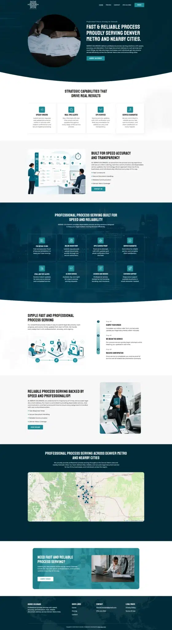iServe Colorado – Community Service & Nonprofit Website Design by Next Nova Technologies