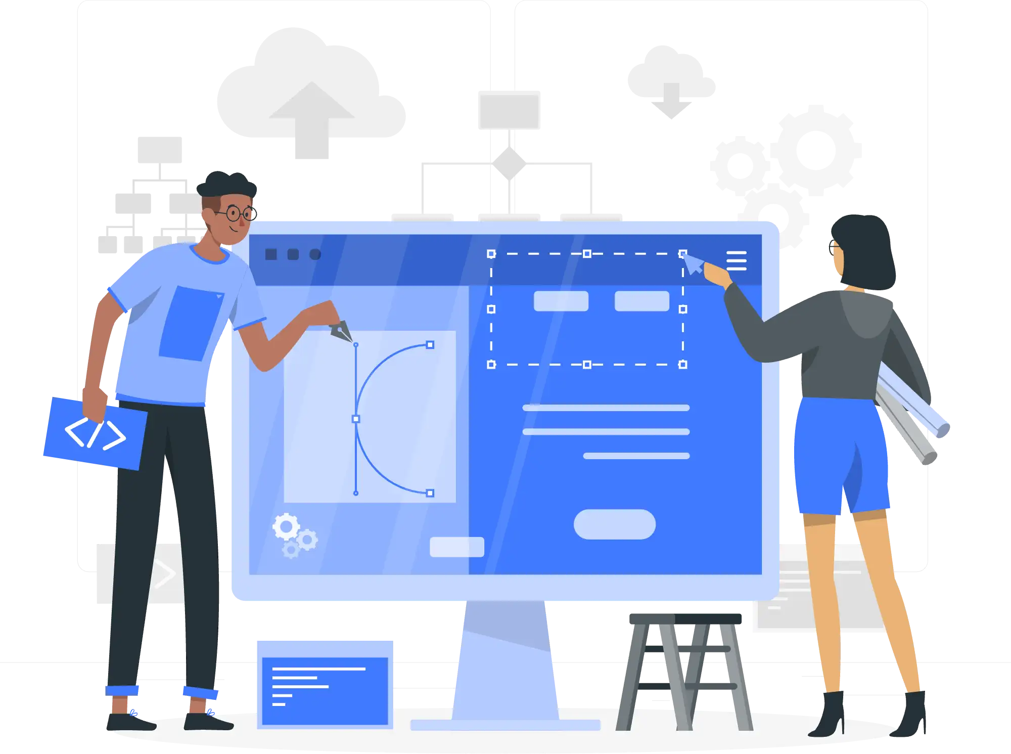 Website Creator rafiki