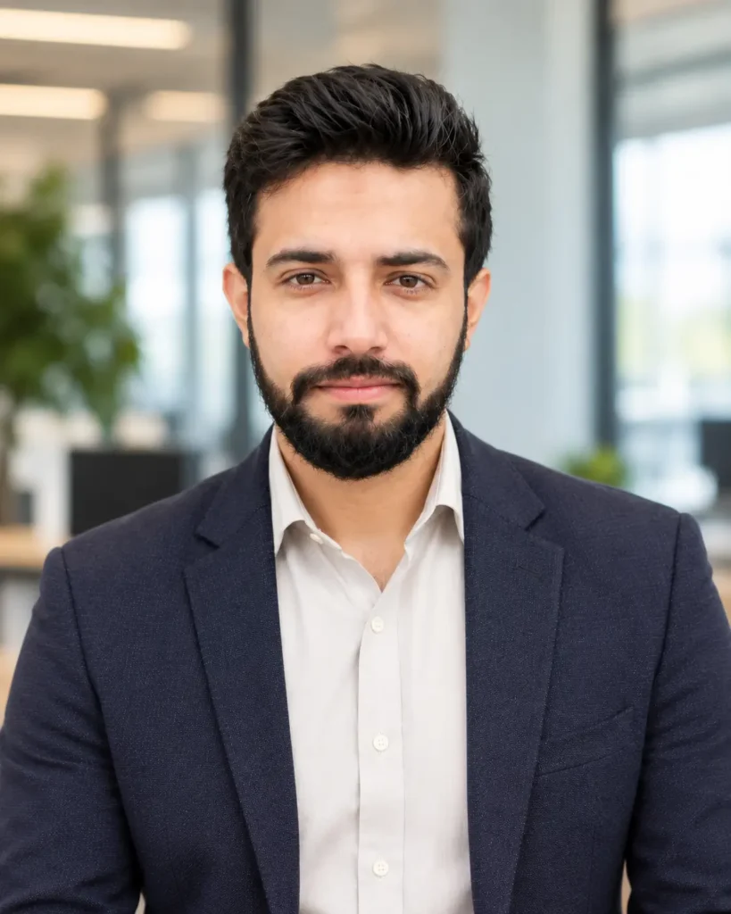 Hamza Khan, Web Designer at Next Nova Technologies