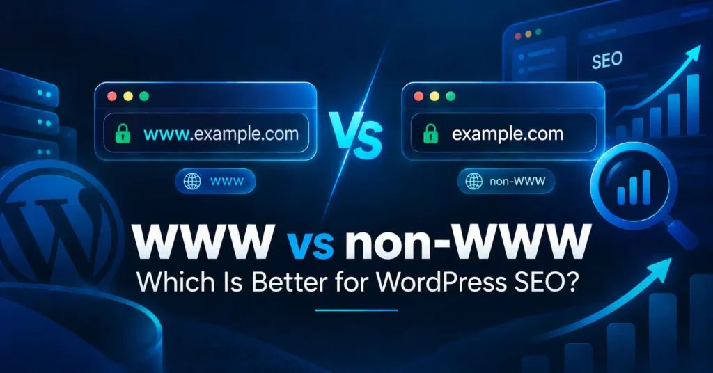 WWW vs non-WWW – Which Is Better for WordPress SEO?