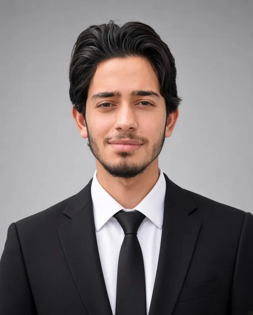 Ameer Hamza, Web Designer at Next Nova Technologies