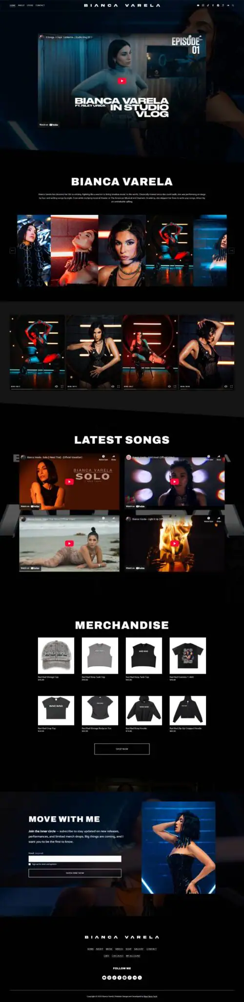 Bianca website