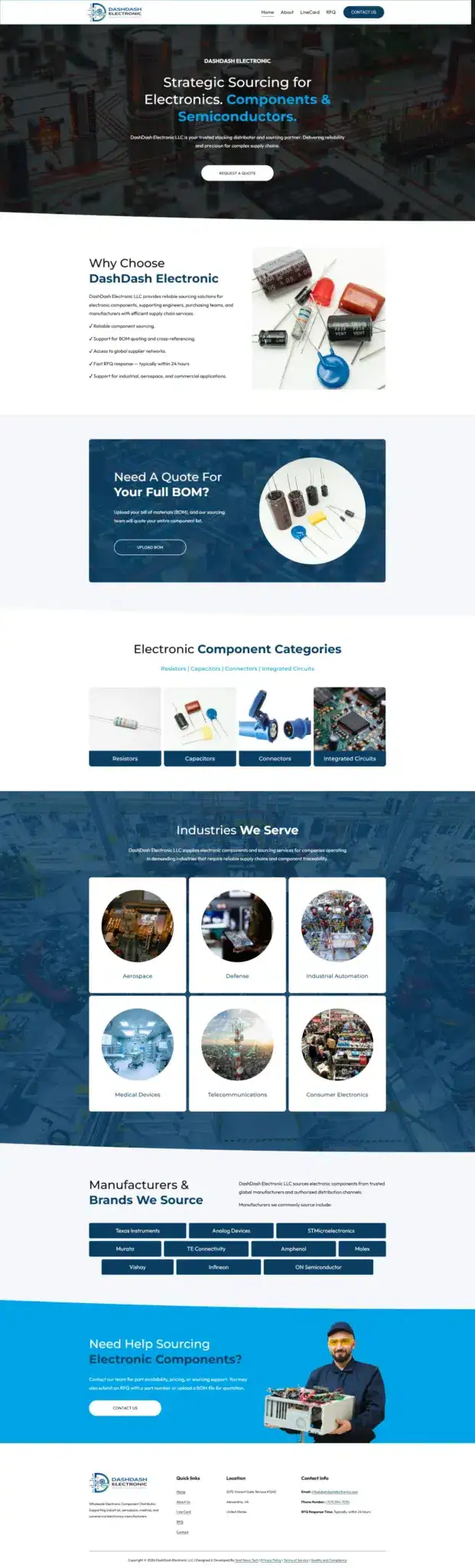 DASHDASH ELECTRONIC website
