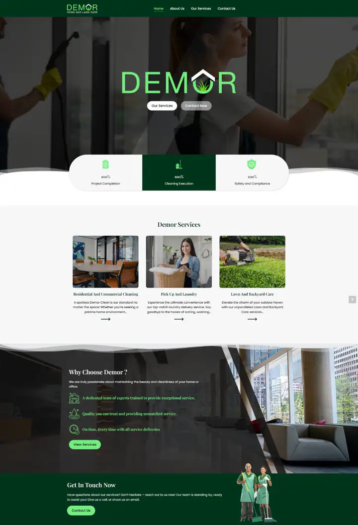 Demor website