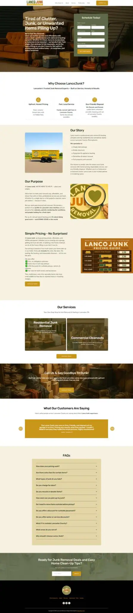 LancoSeal website