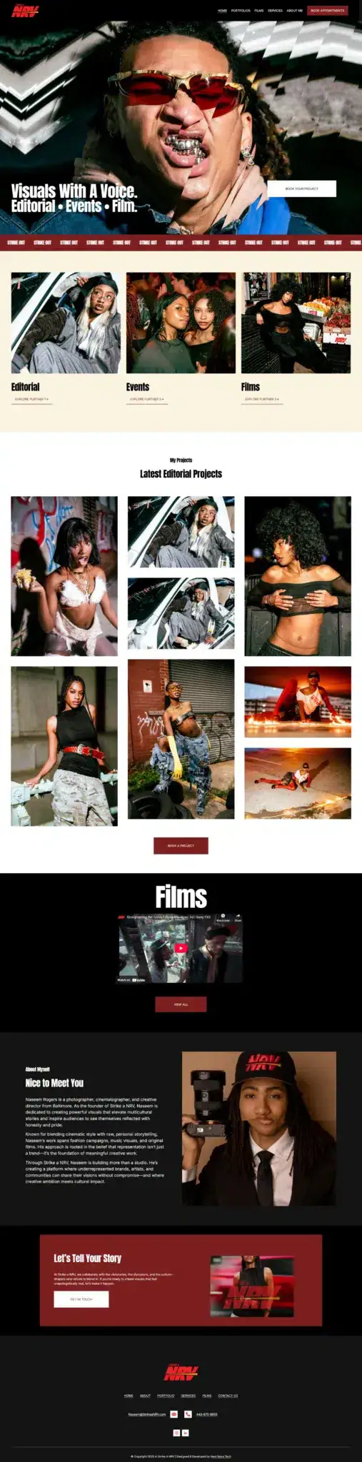 NRV website