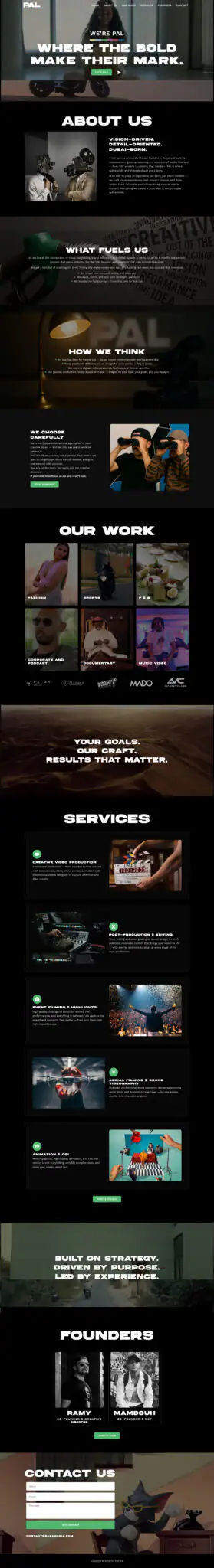 Pal4media website