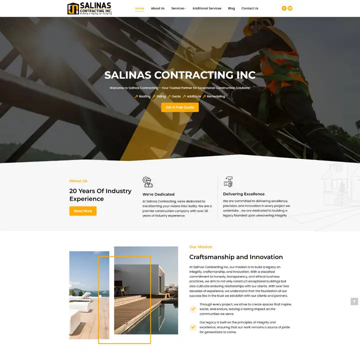 Salinas website